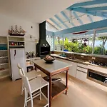 Casa Pe Na Areia Na Praia Da Lagoinha Em Ubatuba