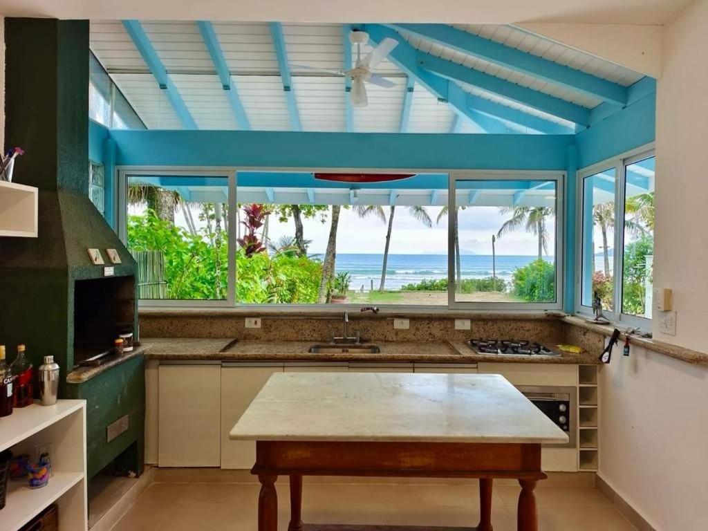 Casa Pe Na Areia Na Da Lagoinha Em