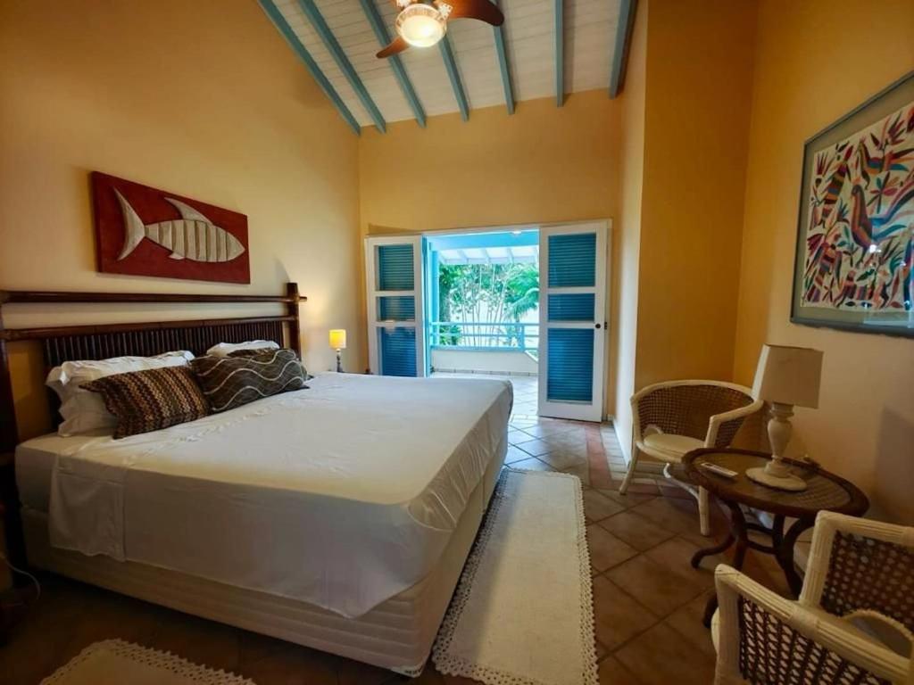 Casa Pe Na Areia Na Da Lagoinha Em Casa de férias *