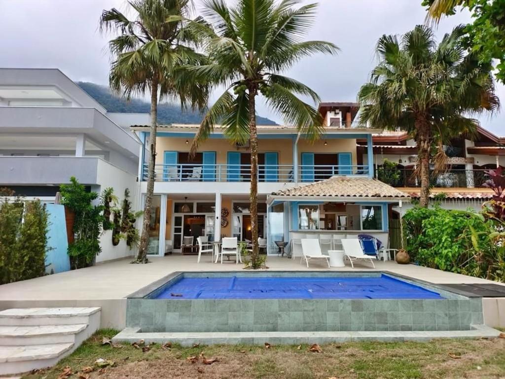 Casa Pe Na Areia Na Da Lagoinha Em Casa de férias Ubatuba