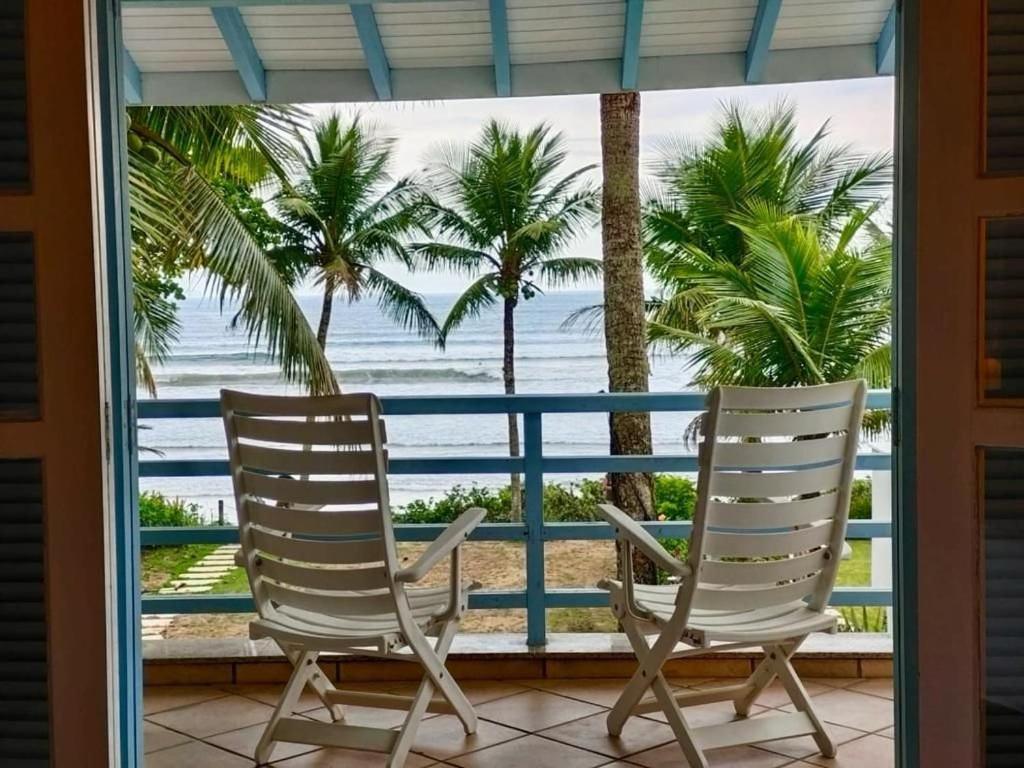 Casa Pe Na Areia Na Da Lagoinha Em Ubatuba