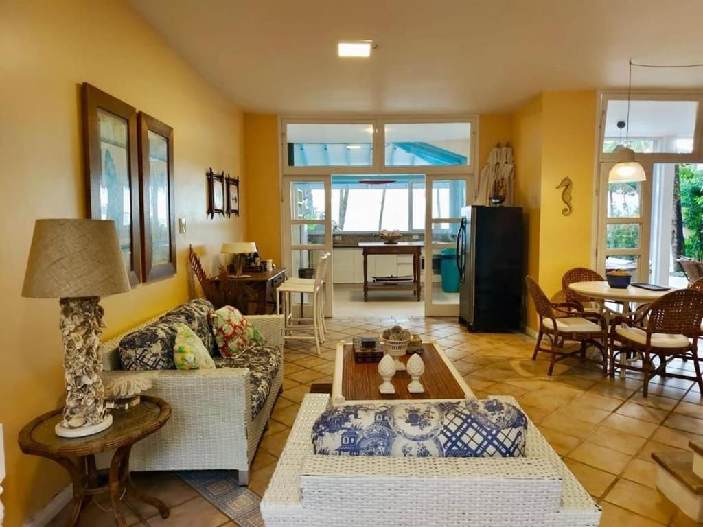 Casa Pe Na Areia Na Da Lagoinha Em Casa de férias Ubatuba