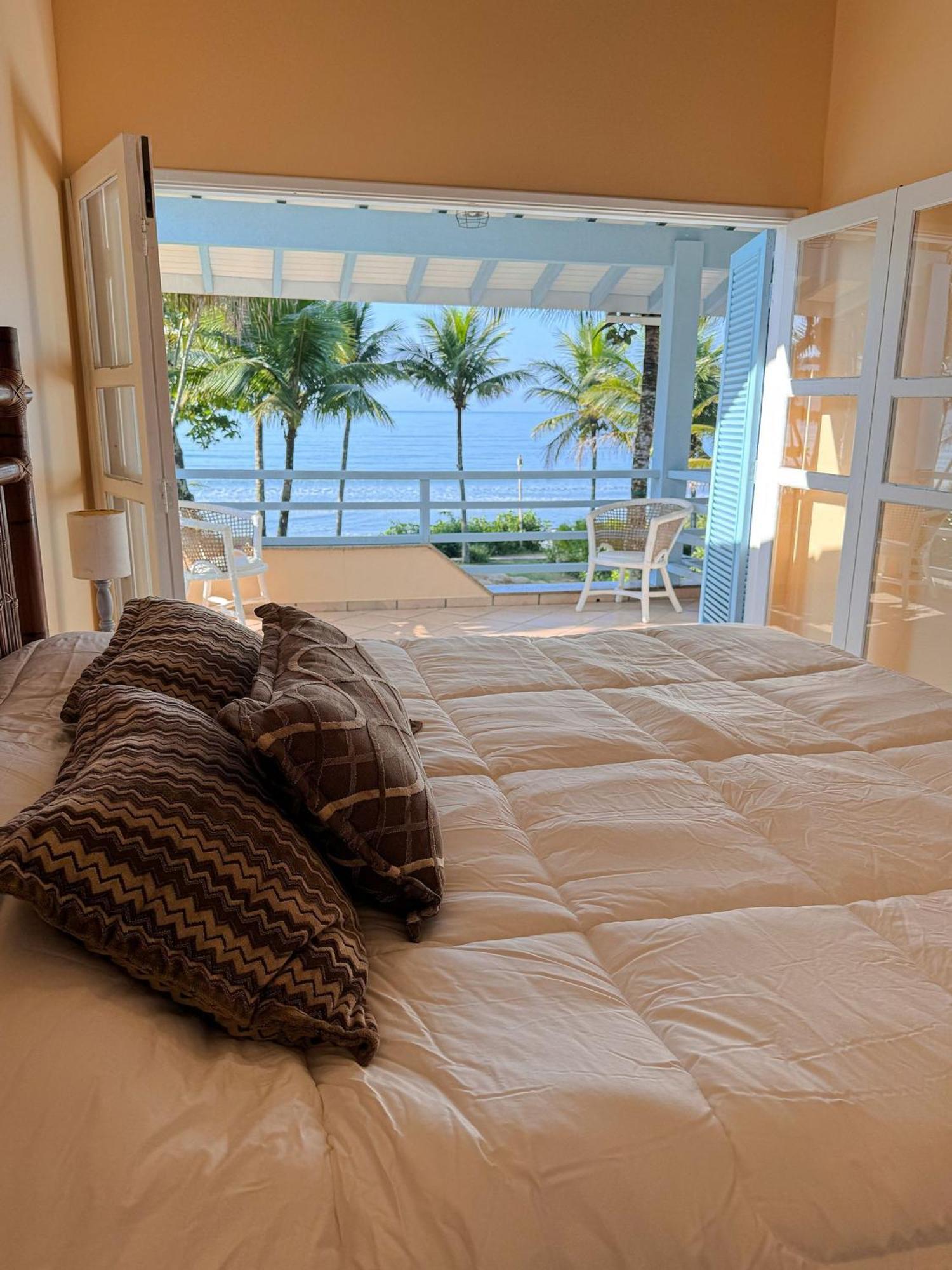 Casa Pe Na Areia Na Da Lagoinha Em * Ubatuba