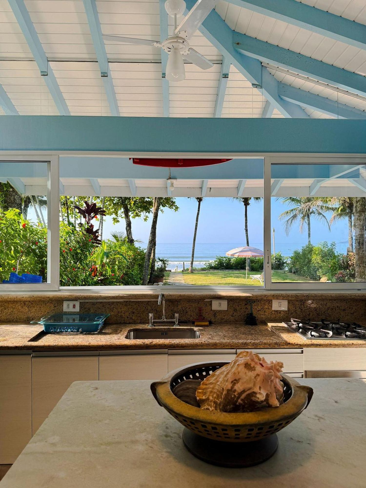 Casa Pe Na Areia Na Da Lagoinha Em Casa de férias