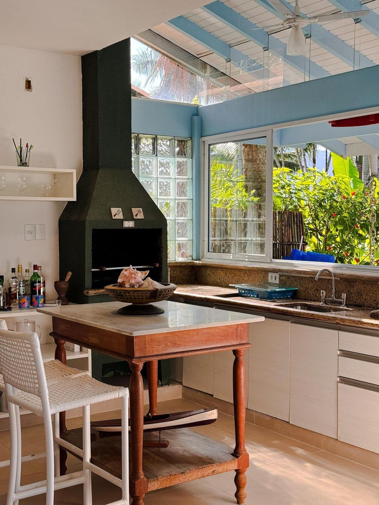 Casa Pe Na Areia Na Da Lagoinha Em Casa de férias *
