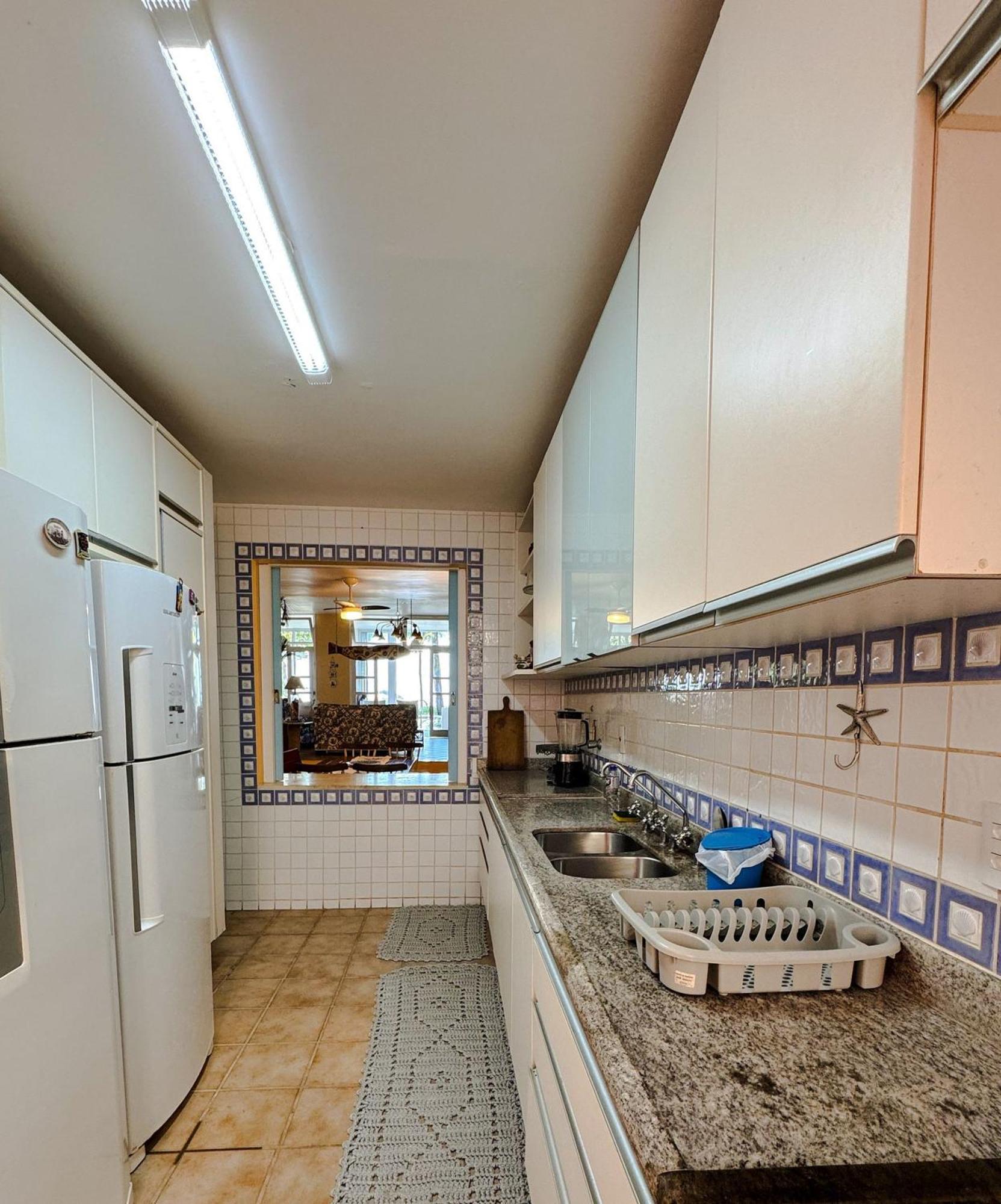 Casa Pe Na Areia Na Da Lagoinha Em Casa de férias
