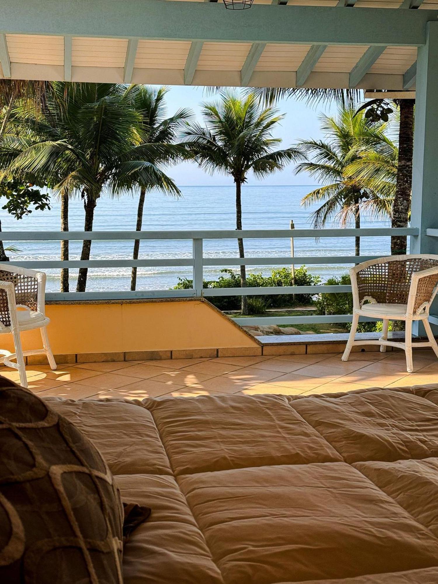 Casa Pe Na Areia Na Da Lagoinha Em Casa de férias *