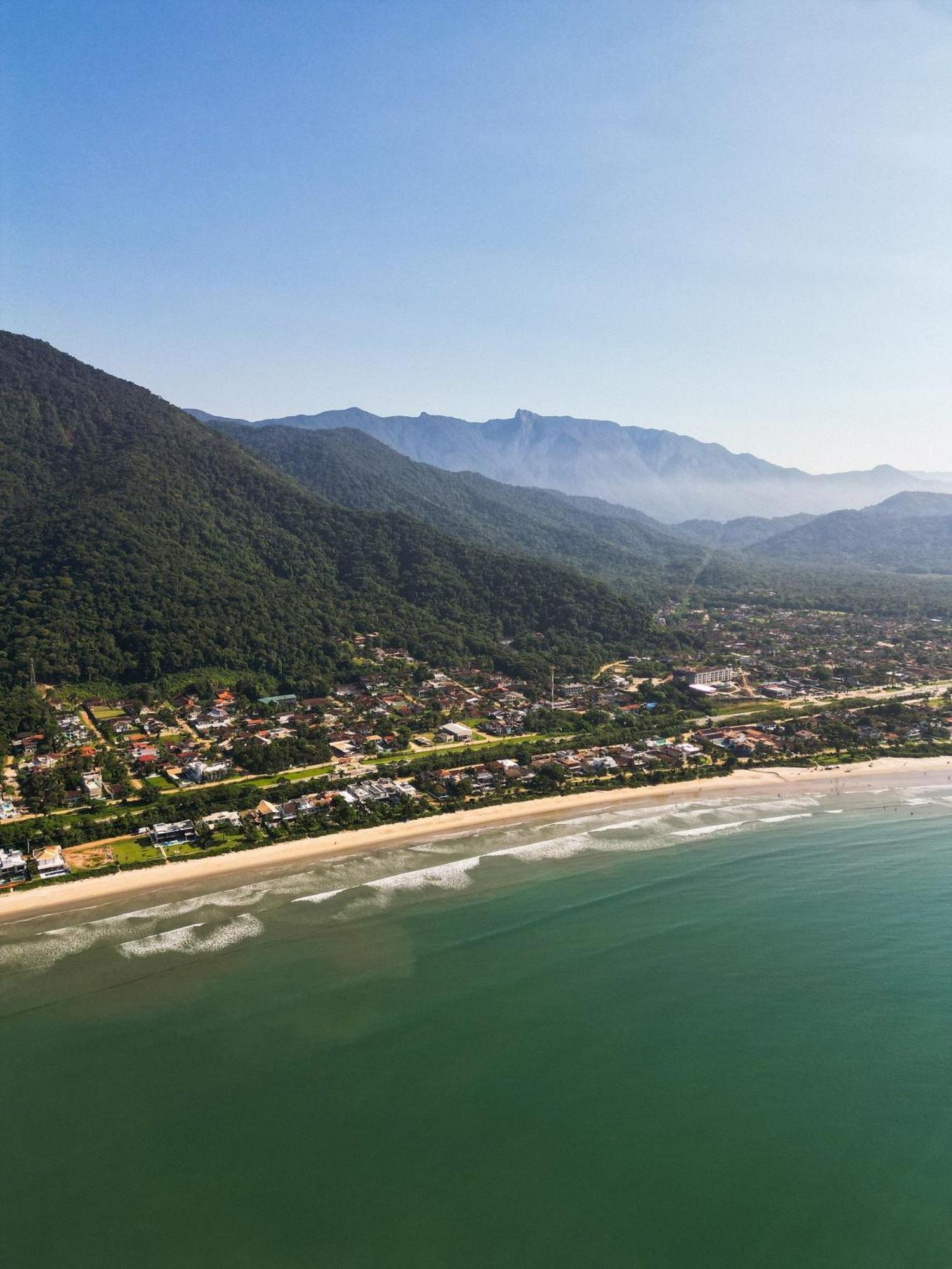 Casa Pe Na Areia Na Da Lagoinha Em Ubatuba