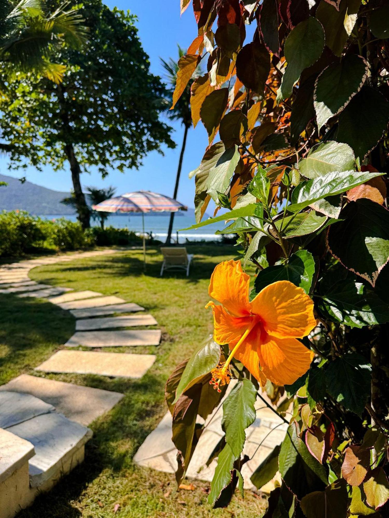 Casa Pe Na Areia Na Da Lagoinha Em * Ubatuba
