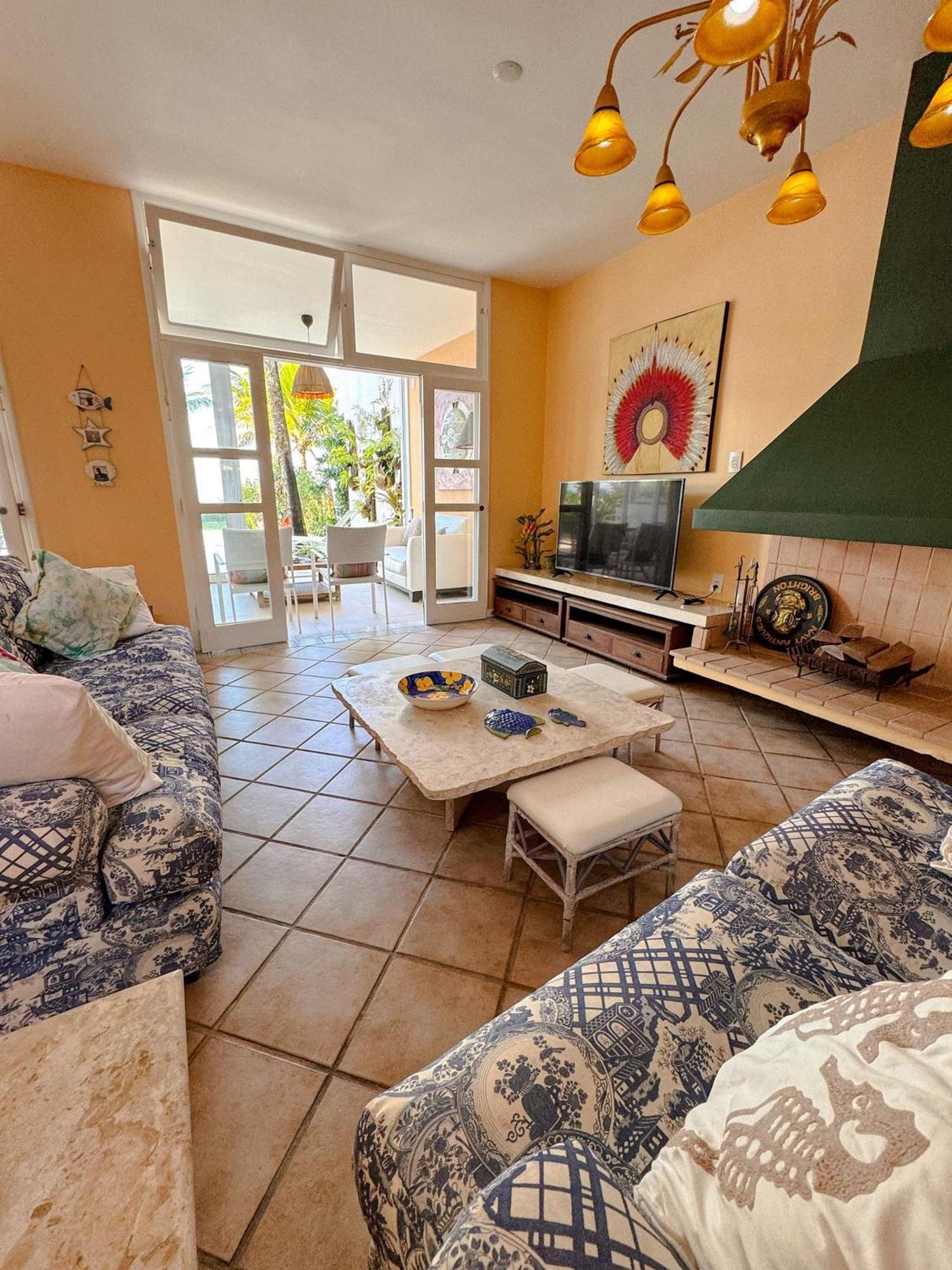 Casa Pe Na Areia Na Da Lagoinha Em Casa de férias Ubatuba