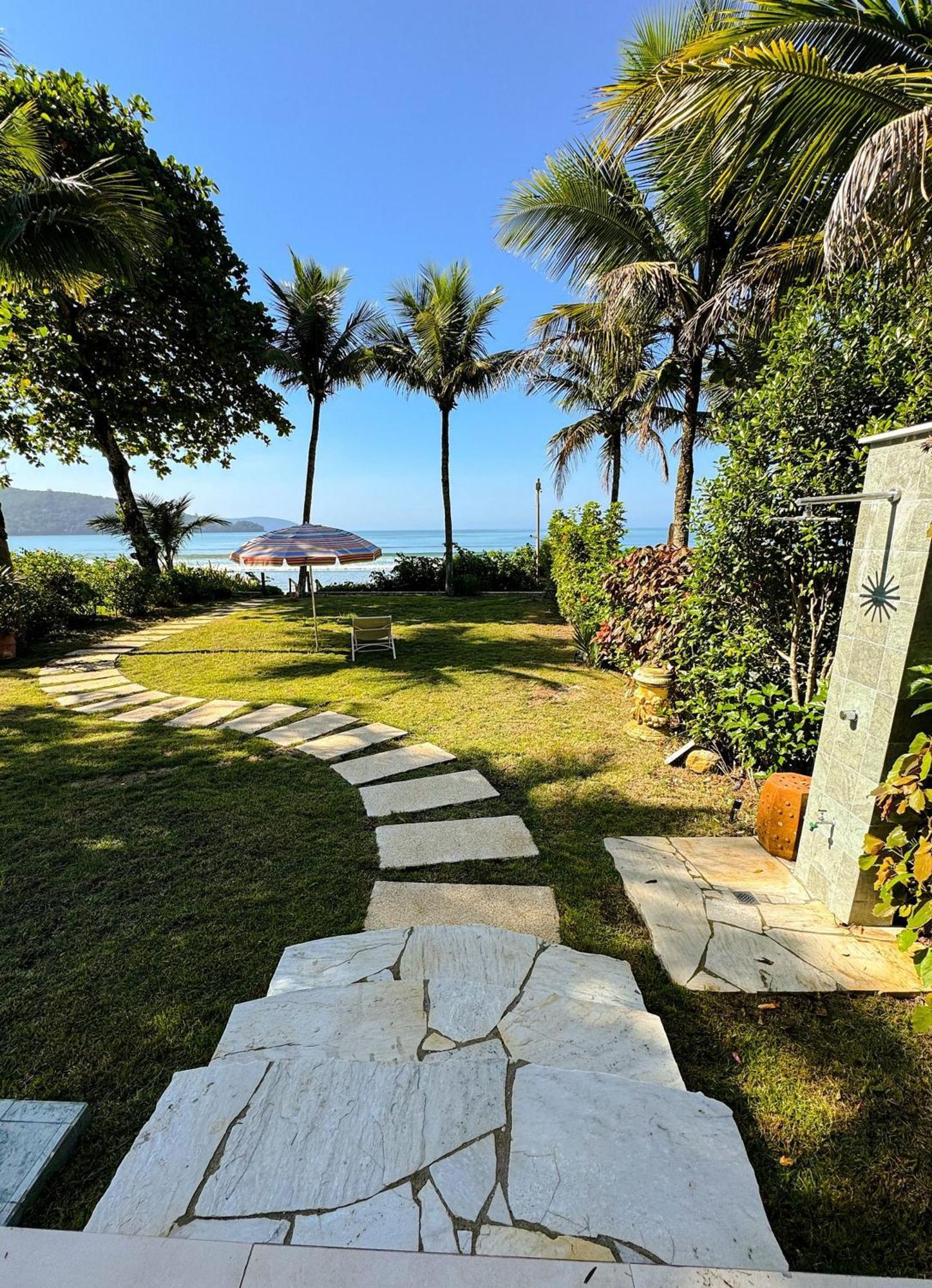 Casa Pe Na Areia Na Da Lagoinha Em * Ubatuba